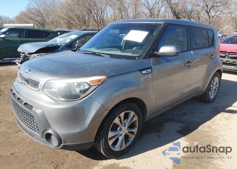 2015 Kia Soul + из США, поврежденный, VIN KNDJP3A58F7133276